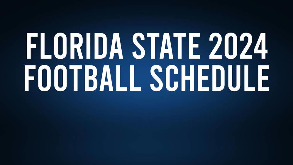 Florida State 2024 Football Schedule, Record, Results