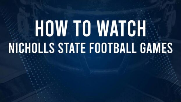 How to Watch 2024 Nicholls State Colonels Football Games on TV or Streaming