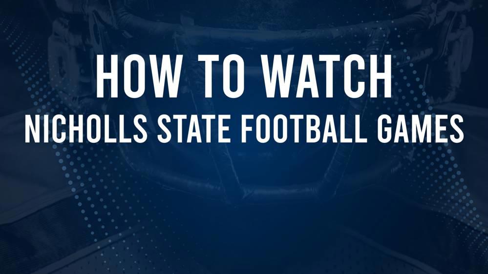 How to Watch 2024 Nicholls State Colonels Football Games on TV or Streaming