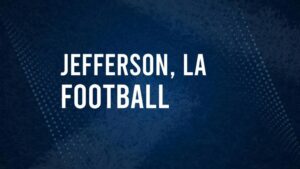 How to Watch Jefferson Parish, LA High School Football Games Streaming Live – August 30