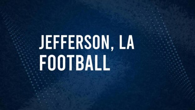 How to Watch Jefferson Parish, LA High School Football Games Streaming Live – August 30