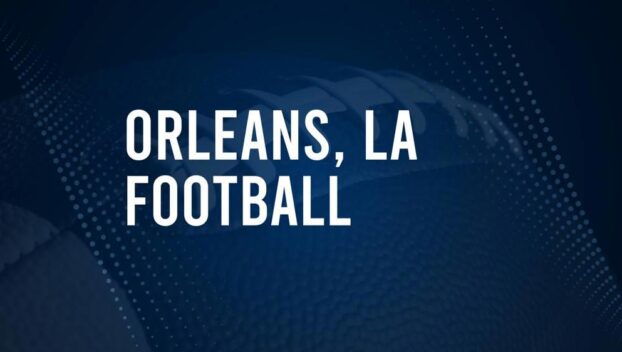 How to Watch Orleans Parish, LA High School Football Games Streaming Live – August 23-26