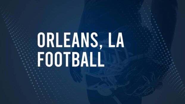 How to Watch Orleans Parish, LA High School Football Games Streaming Live – August 23