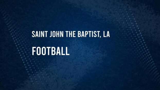 How to Watch Saint John the Baptist Parish, LA High School Football Games Streaming Live – August 22