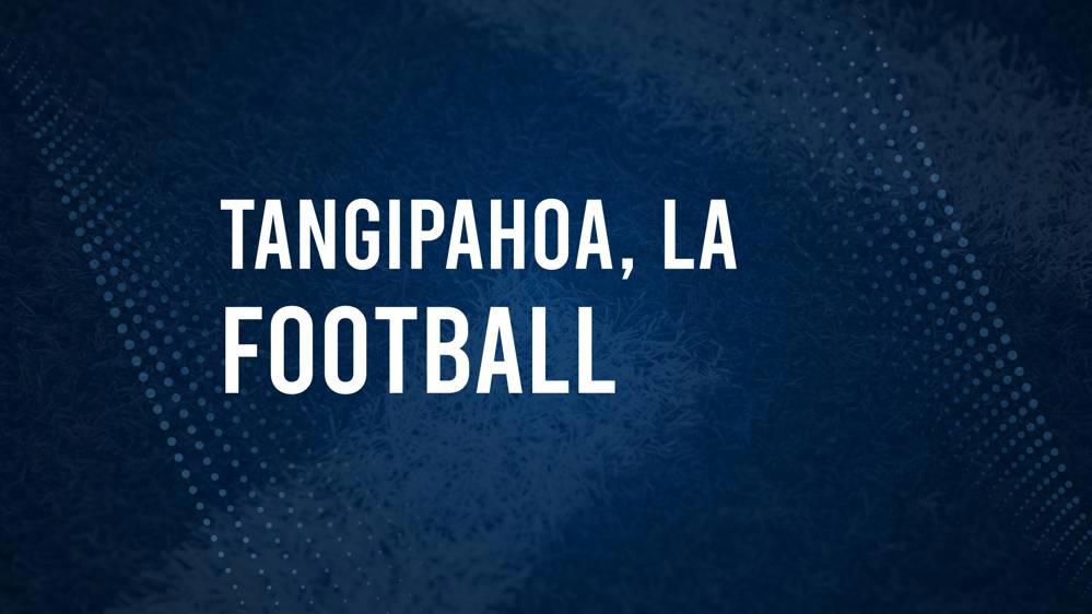 How to Watch Tangipahoa Parish, LA High School Football Games Streaming Live – August 29