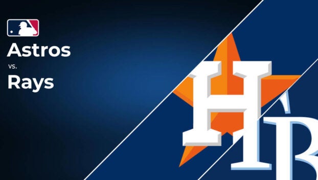 How to Watch the Astros vs. Rays Game: Streaming & TV Channel Info for August 14