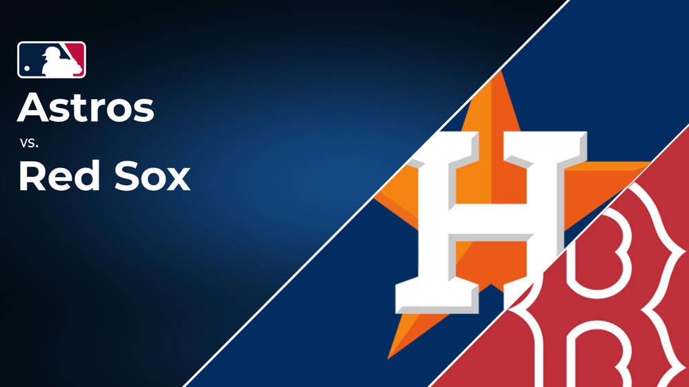 How to watch Astros vs. Red Sox: Streaming and TV channel information for August 19