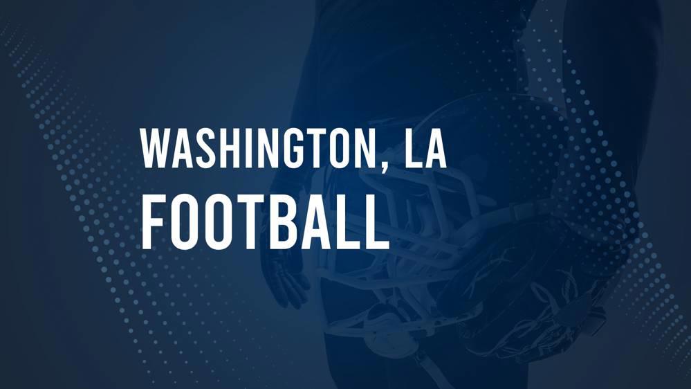 How to watch Washington Parish, LA high school football games live stream – August 30 – September 2