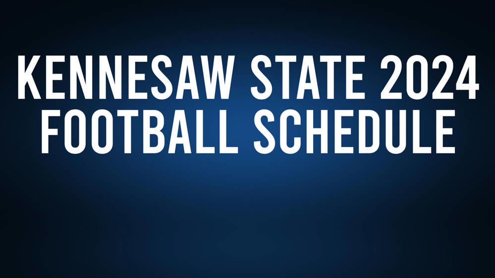 Kennesaw State 2024 Football Schedule, Record, Results