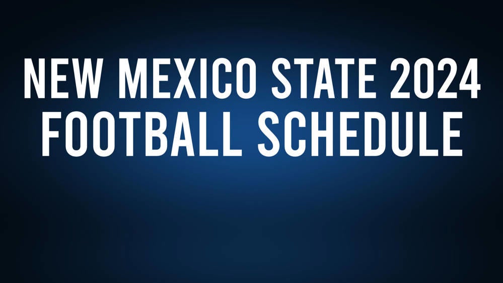 New Mexico State 2024 Football Schedule, Record, Results