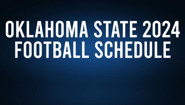 Oklahoma State 2024 Football Schedule, Record, Results