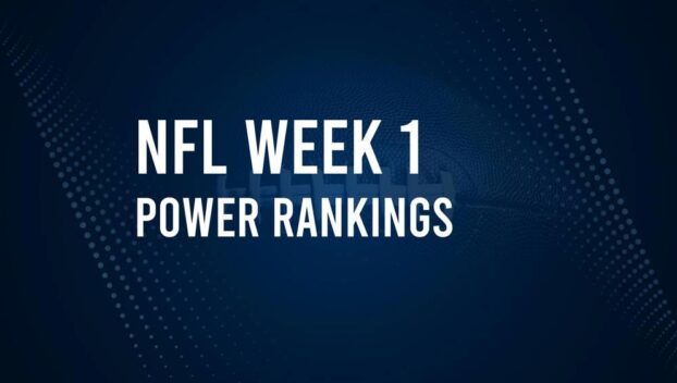 Ravens, 49ers, Week 1 NFL Power Rankings