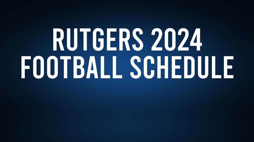 Rutgers 2024 Football Schedule, Record, Results