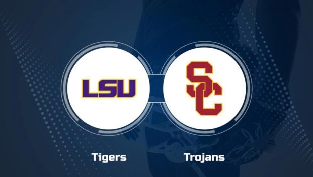 Where to Watch LSU vs. USC on TV or Streaming Live - September 1