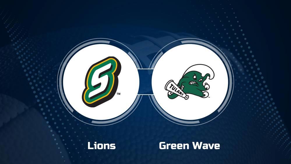 Where to Watch Southeastern Louisiana vs. Tulane on TV or Streaming Live - August 29