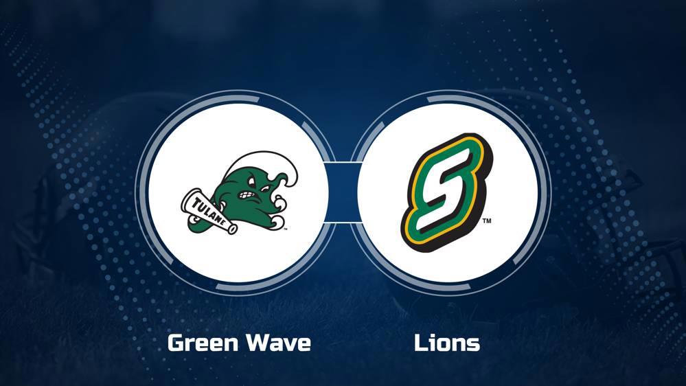 Where to Watch Tulane vs. Southeastern Louisiana on TV or Streaming Live - August 29