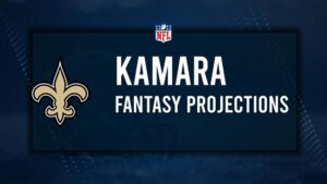 Alvin Kamara Fantasy Projections: Week 3 vs. the Eagles