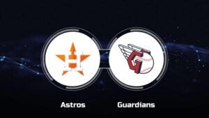 Astros vs. Guardians: Betting Preview for Sept. 28