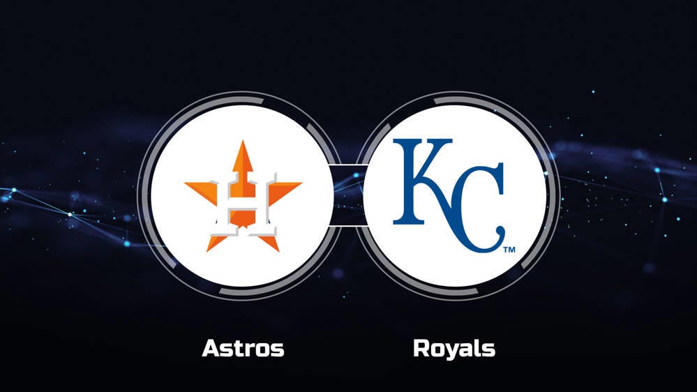 Astros vs. Royals: Betting Preview for September 1