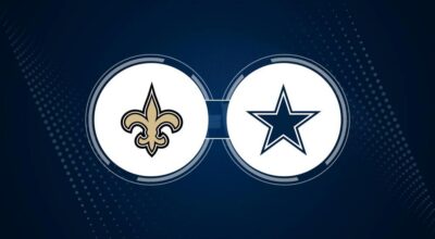 Best Bets, Odds for the Saints vs. Cowboys Game – Week 2