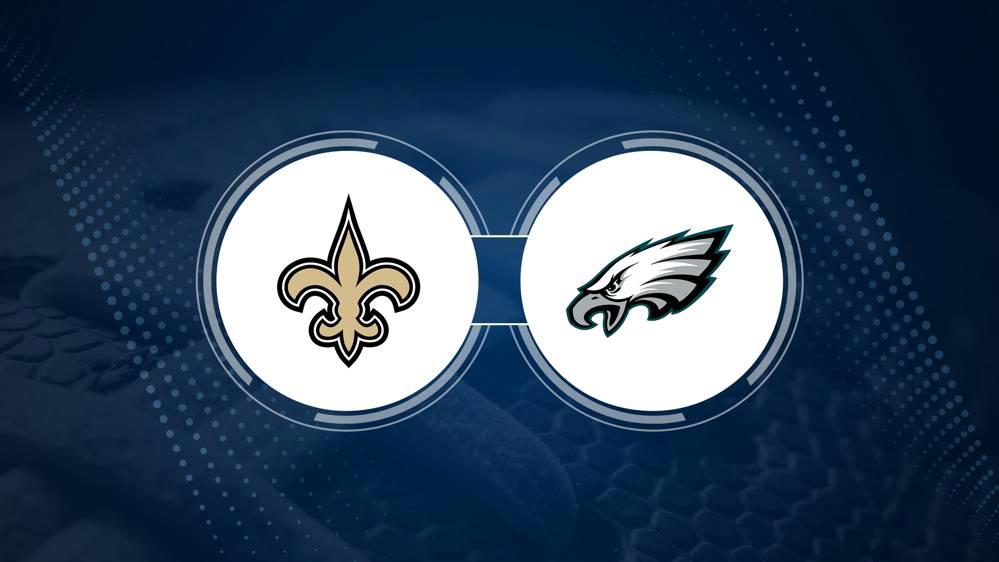 Best Bets, Odds for the Saints vs. Eagles Game – Week 3