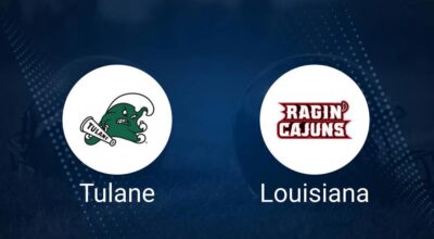 Best Bets, Predictions & Odds for the Louisiana vs. Tulane Game – Saturday, Sept. 21