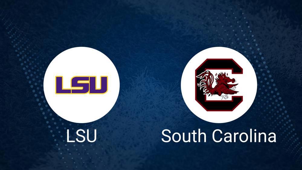 Best Bets, Predictions & Odds for the LSU vs. South Carolina Game – Saturday, Sept. 14