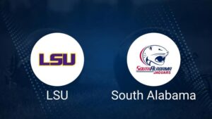 Best Bets, Predictions & Odds for the South Alabama vs. LSU Game – Saturday, Sept. 28