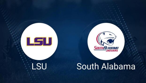 Best Bets, Predictions & Odds for the South Alabama vs. LSU Game – Saturday, Sept. 28