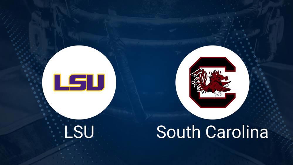 Best Bets, Predictions & Odds for the South Carolina vs. LSU Game – Saturday, Sept. 14