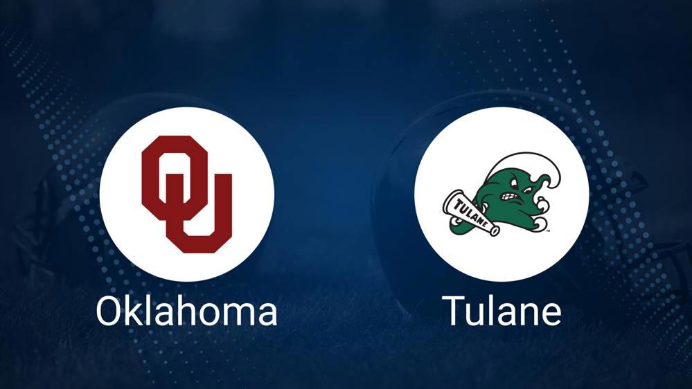 Best Bets, Predictions & Odds for the Tulane vs. Oklahoma Game – Saturday, Sept. 14