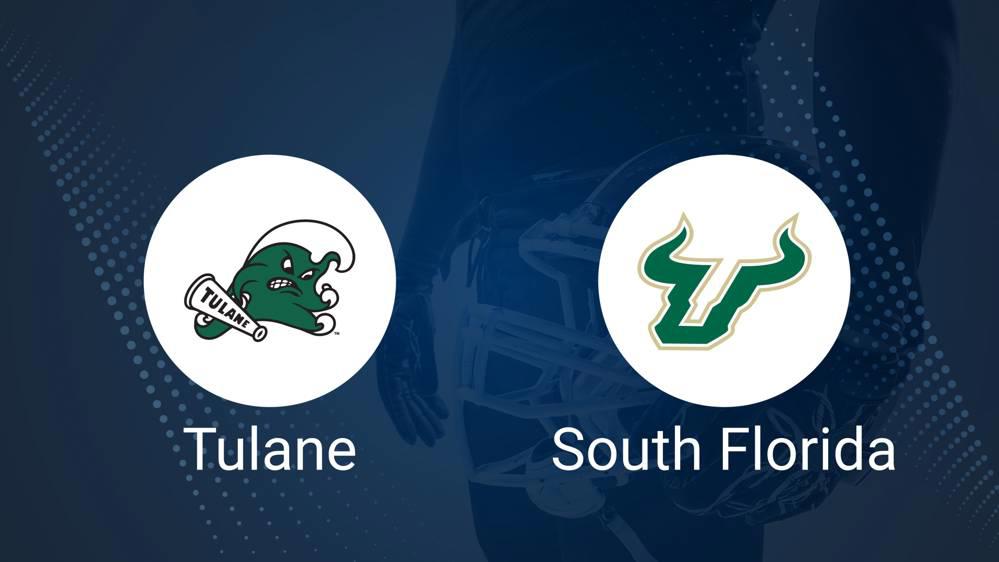 Best Bets, Predictions & Odds for the Tulane vs. South Florida Game – Saturday, Sept. 28