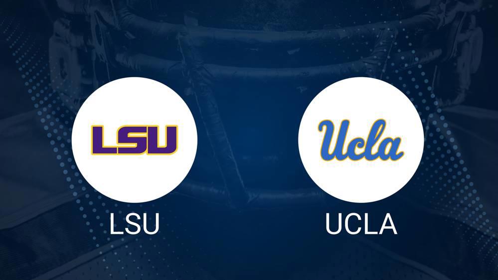 Best Bets, Predictions & Odds for the UCLA vs. LSU Game – Saturday, Sept. 21