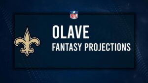 Chris Olave Fantasy Projections: Week 3 vs. the Eagles