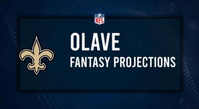 Chris Olave Fantasy Projections: Week 3 vs. the Eagles