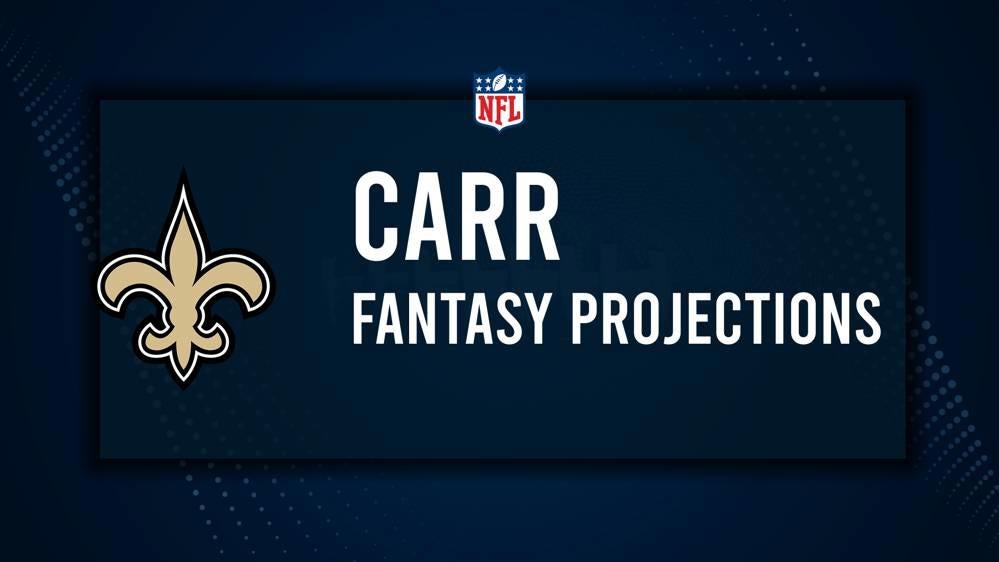 Derek Carr Fantasy Projections: Week 4 vs. the Falcons