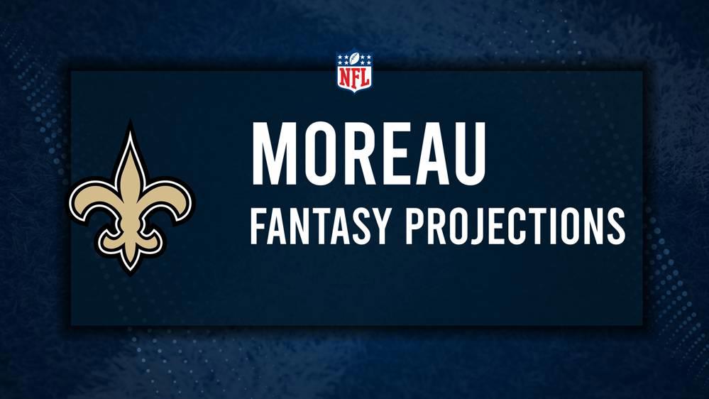 Foster Moreau Fantasy Projections: Week 3 vs. the Eagles