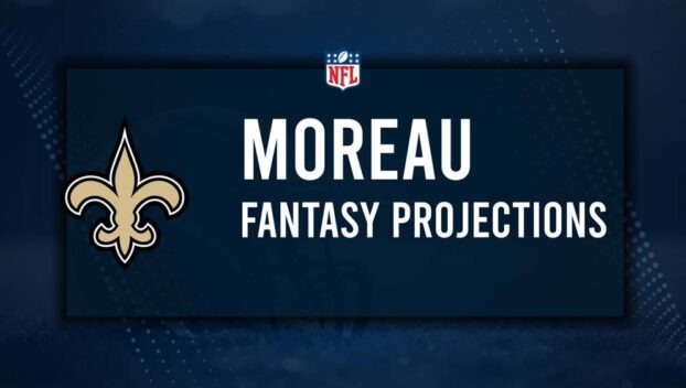 Foster Moreau Fantasy Projections: Week 4 vs. the Falcons