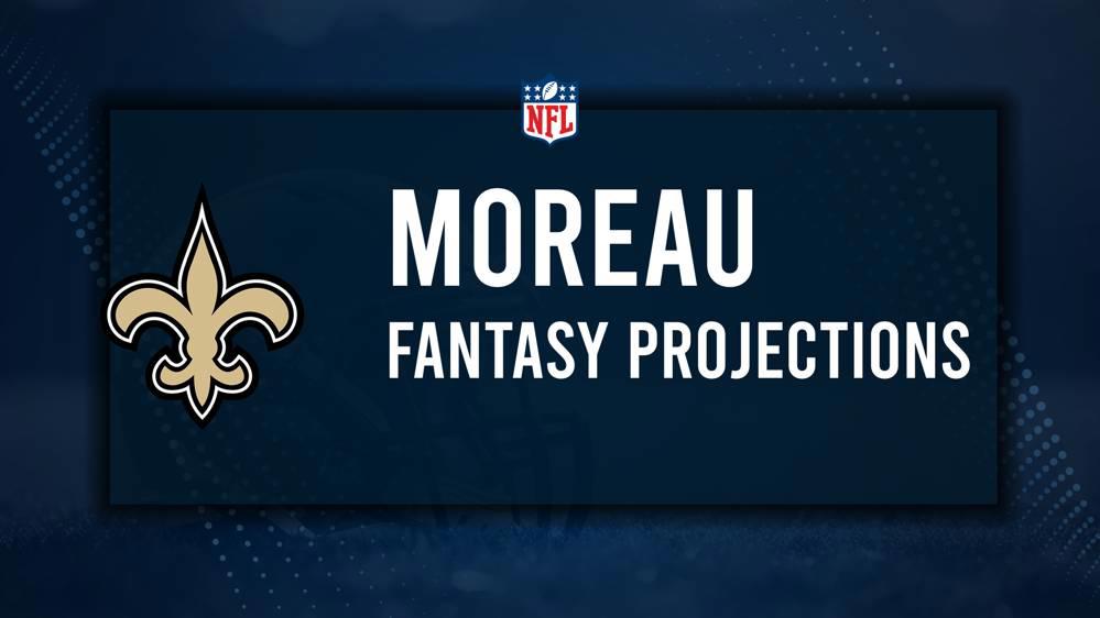 Foster Moreau Fantasy Projections: Week 4 vs. the Falcons