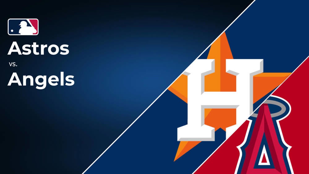 How to Watch the Astros vs. Angels Game: Streaming & TV Channel Info for Sept. 13