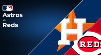 How to Watch the Astros vs. Reds Game: Streaming & TV Channel Info for Sept. 5