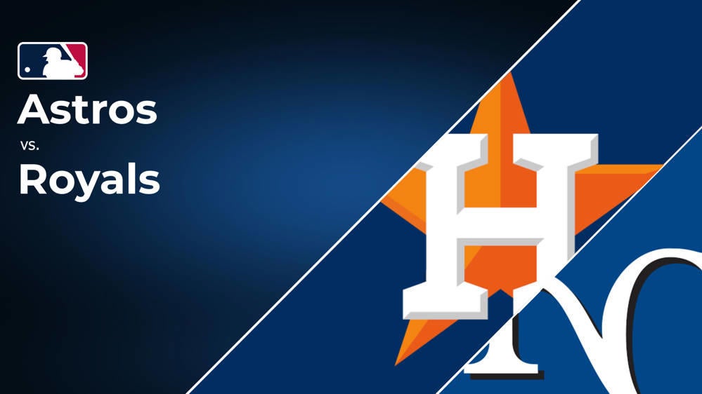 How to Watch the Astros vs. Royals Game: Streaming & TV Channel Info for September 1