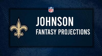 Juwan Johnson Fantasy Projections: Week 4 vs. the Falcons