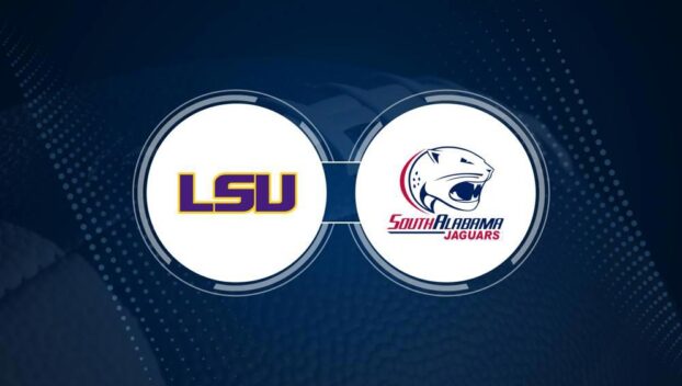 LSU vs. South Alabama: Odds, spread, and over/under - Sept. 28