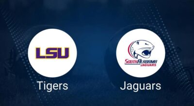 LSU vs. South Alabama Sept. 28 Tickets & Start Time