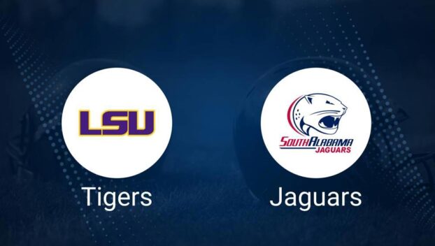 LSU vs. South Alabama Sept. 28 Tickets & Start Time