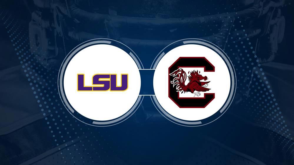 LSU vs. South Carolina: Odds, spread, and over/under - Sept. 14