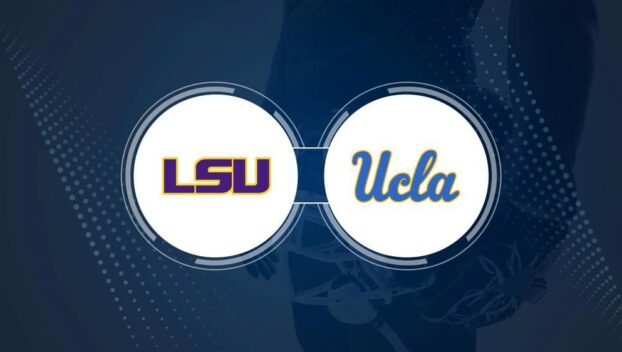 LSU vs. UCLA: Odds, spread, and over/under - Sept. 21