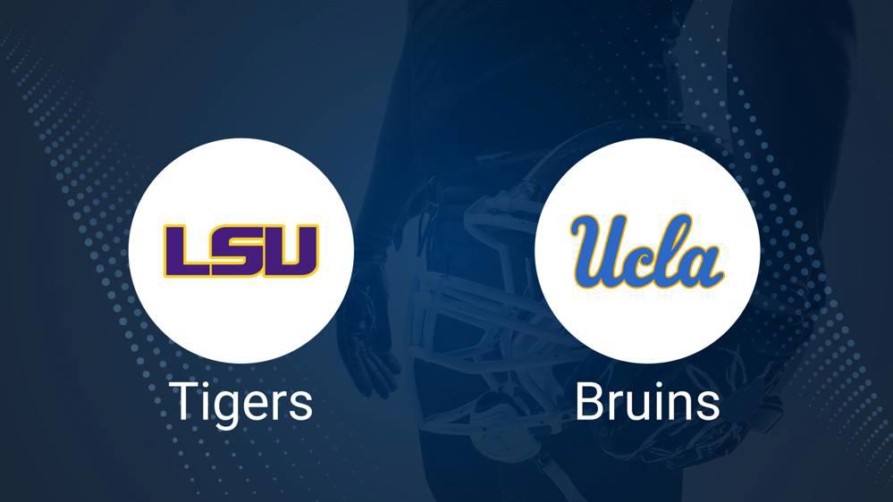 LSU vs. UCLA Predictions & Picks Odds, Moneyline, Spread Saturday