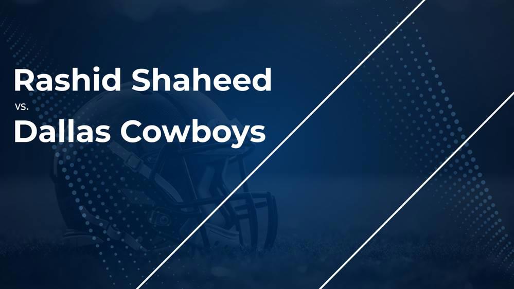 Rashid Shaheed and the Saints vs. the Cowboys: Week 2 Stats, Matchup, Game Info